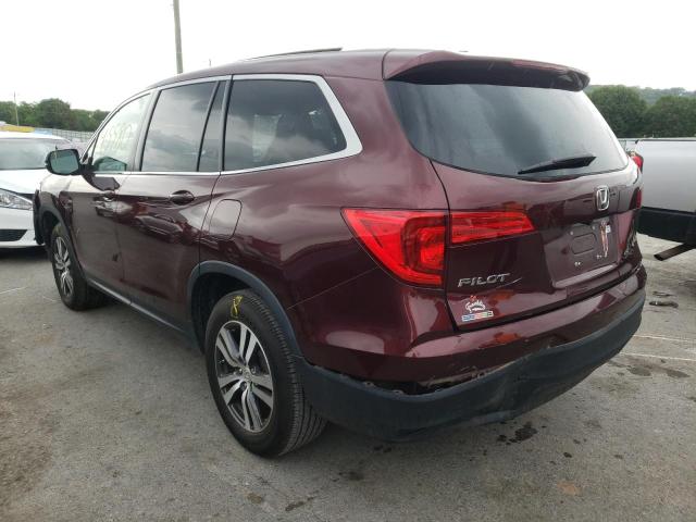 Photo 3 from auction – 2018 HONDA PILOT EXL with VIN 5FNYF5H52JB025077