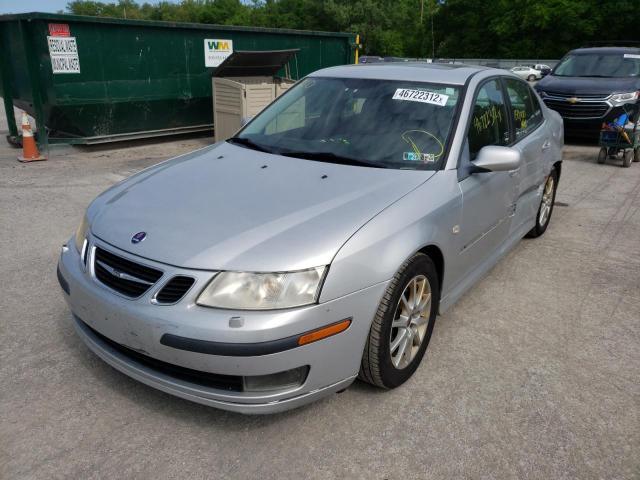 Photo 2 from auction – 2007 SAAB 9-3 2.0T with VIN YS3FD49Y871125663