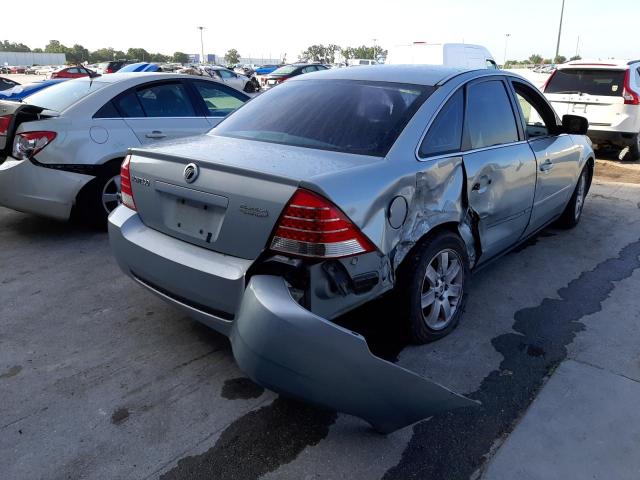 Photo 4 from auction – 2006 MERCURY MONTEGO LU with VIN 1MEFM40166G604553