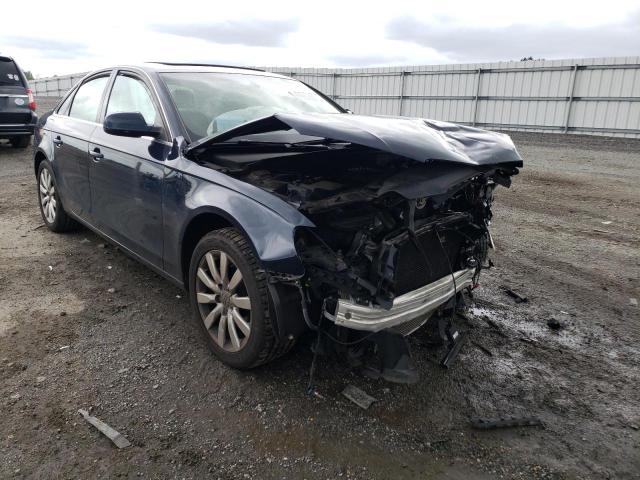 AUDI A4 PREMIUM 2011 with VIN WAUFFAFLXBN035034 - Photo from auction