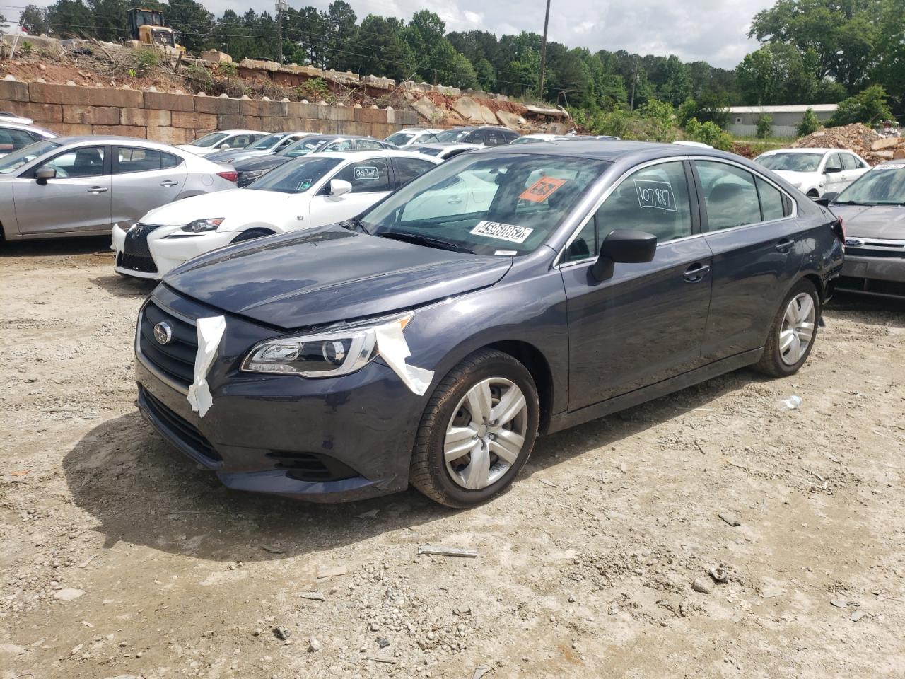 Photo 2 from auction – 2016 SUBARU LEGACY 2.5 with VIN 4S3BNBA6XG3015283