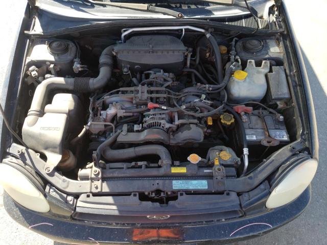 Photo 7 from auction – 2002 SUBARU IMPREZA TS with VIN JF1GG655X2H823868