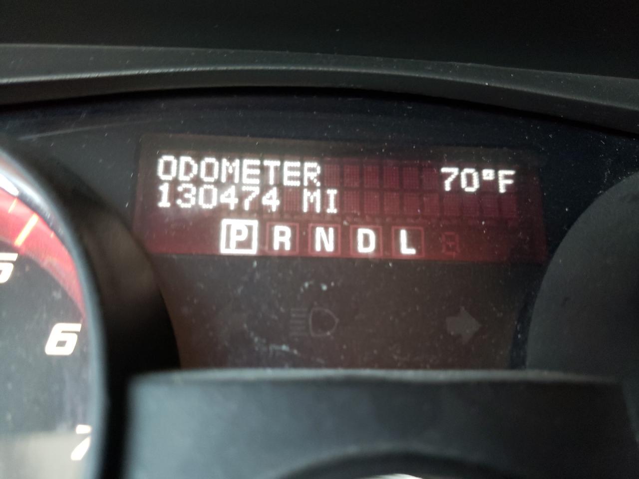 Photo 8 from auction – 2009 GMC ACADIA SLE with VIN 1GKER13D49J103093