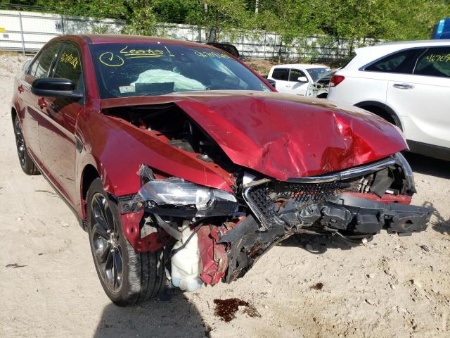 FORD TAURUS SHO 2013 with VIN 1FAHP2KT2DG120175 - Photo from auction