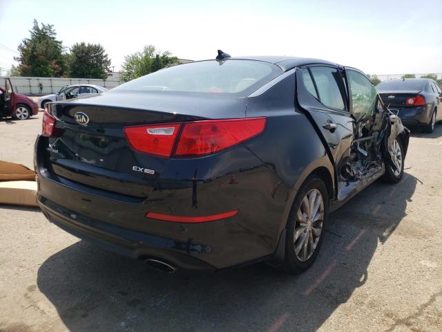 Photo 4 from auction – 2015 KIA OPTIMA EX with VIN 5XXGN4A72FG434625