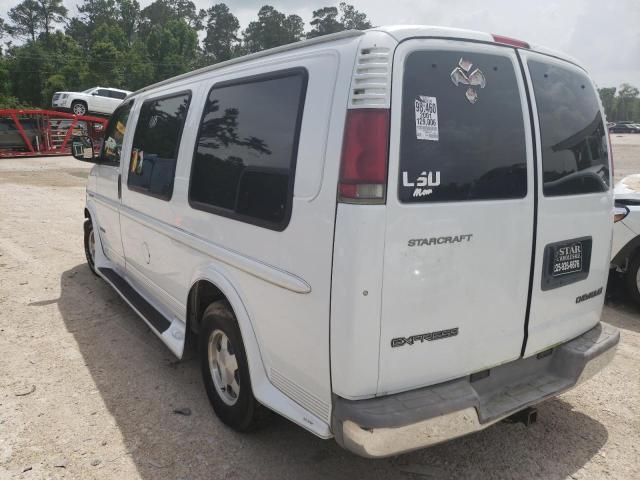 Photo 3 from auction – 2001 CHEVROLET EXPRESS G1 with VIN 1GBFG15R011183807