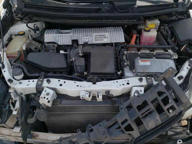 Photo 7 from auction – 2011 TOYOTA PRIUS with VIN JTDKN3DU3B1421099