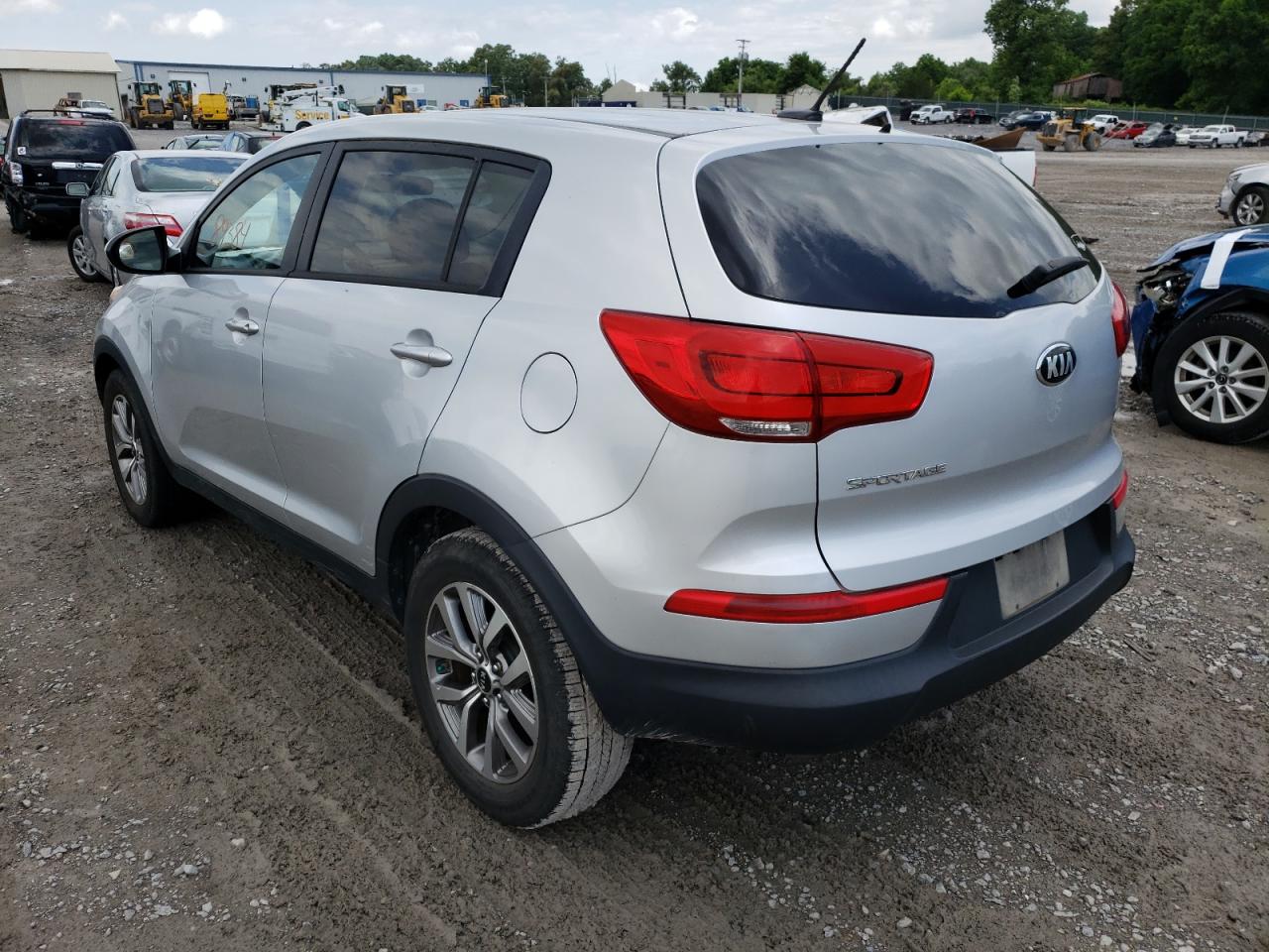 Photo 3 from auction – 2014 KIA SPORTAGE B with VIN KNDPB3AC0E7549165