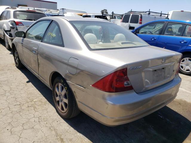 Photo 3 from auction – 2003 HONDA CIVIC EX with VIN 1HGEM22953L005720