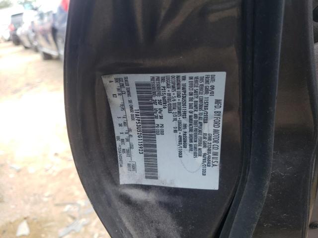 Photo 10 from auction – 2002 FORD TAURUS SE with VIN 1FAFP53U52G115923