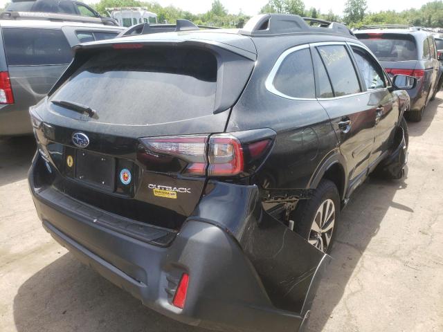 Photo 4 from auction – 2022 SUBARU OUTBACK PR with VIN 4S4BTAFC0N3211398