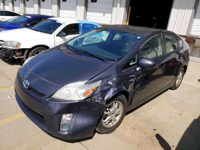 Photo 2 from auction – 2010 TOYOTA PRIUS with VIN JTDKN3DU0A1277221