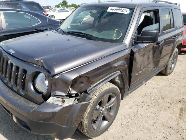 Photo 9 from auction – 2015 JEEP PATRIOT LA with VIN 1C4NJPFA8FD191857