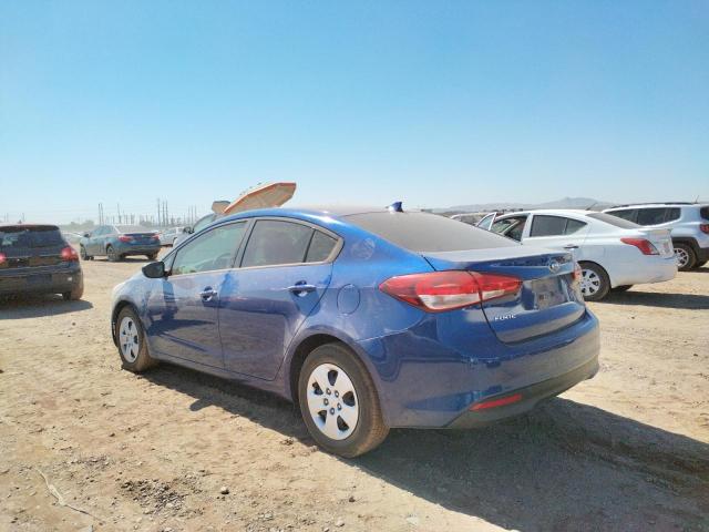 Photo 3 from auction – 2017 KIA FORTE LX with VIN 3KPFK4A74HE035263