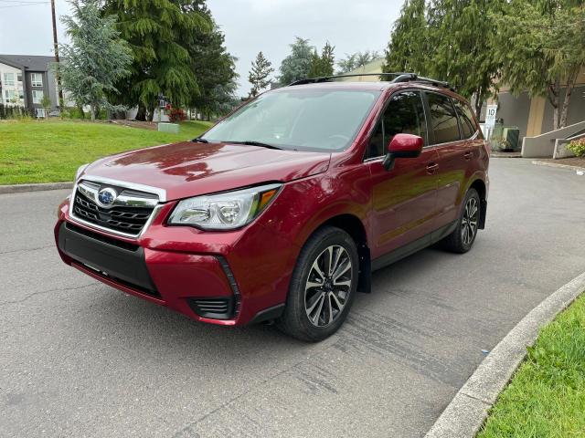 Photo 2 from auction – 2017 SUBARU FORESTER 2 with VIN JF2SJGEC9HH561832