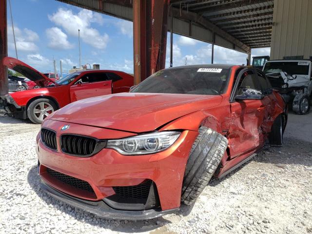 Photo 2 from auction – 2016 BMW M3 with VIN WBS8M9C59G5E68532