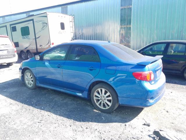 Photo 3 from auction – 2010 TOYOTA COROLLA S with VIN 2T1BU4EE8AC210829
