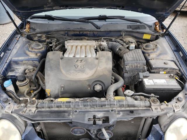 Photo 7 from auction – 2005 HYUNDAI SONATA GL with VIN KMHWF25H45A132663