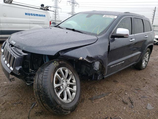 Photo 2 from auction – 2015 JEEP GRAND CHER with VIN 1C4RJFBG3FC898988
