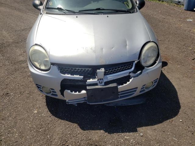 Photo 9 from auction – 2004 DODGE NEON SX 2. with VIN 1B3ES46C54D514449