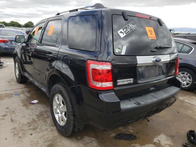 Фото 3 с аукциона – 2011 FORD ESCAPE LIM с VIN 1FMCU0EG0BKC42216