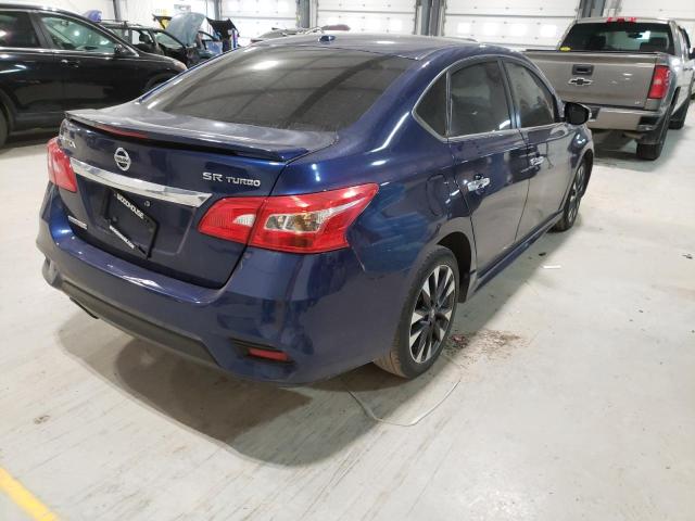Photo 4 from auction – 2017 NISSAN SENTRA SR with VIN 3N1CB7AP8HY225542