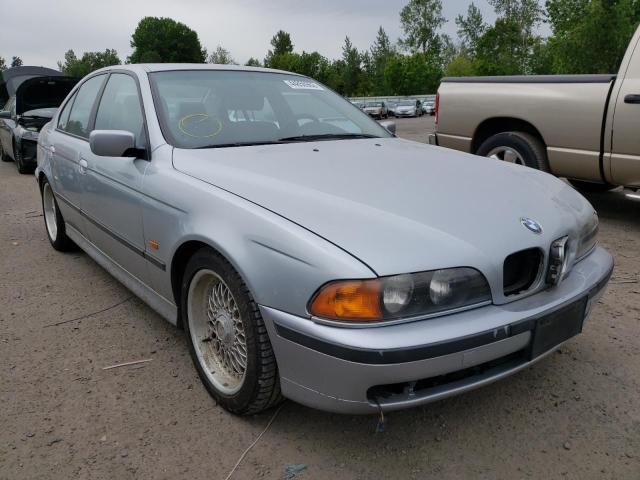 BMW 528 I AUTO 1998 with VIN WBADD6327WBW40531 - Photo from auction