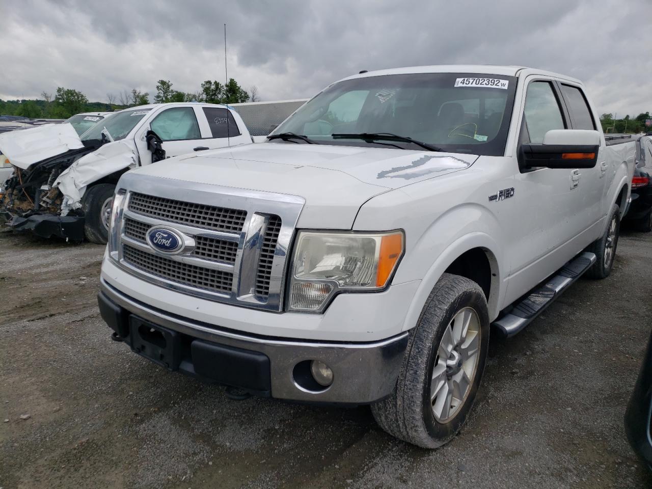 Photo 2 from auction – 2010 FORD F150 SUPER with VIN 1FTFW1EV8AKA74503