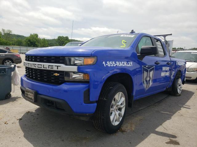 Photo 2 from auction – 2021 CHEVROLET SILVERADO with VIN 1GCRWBEH8MZ111669