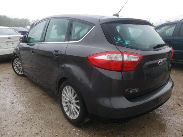 Photo 3 from auction – 2016 FORD C-MAX PREM with VIN 1FADP5CU6GL111708