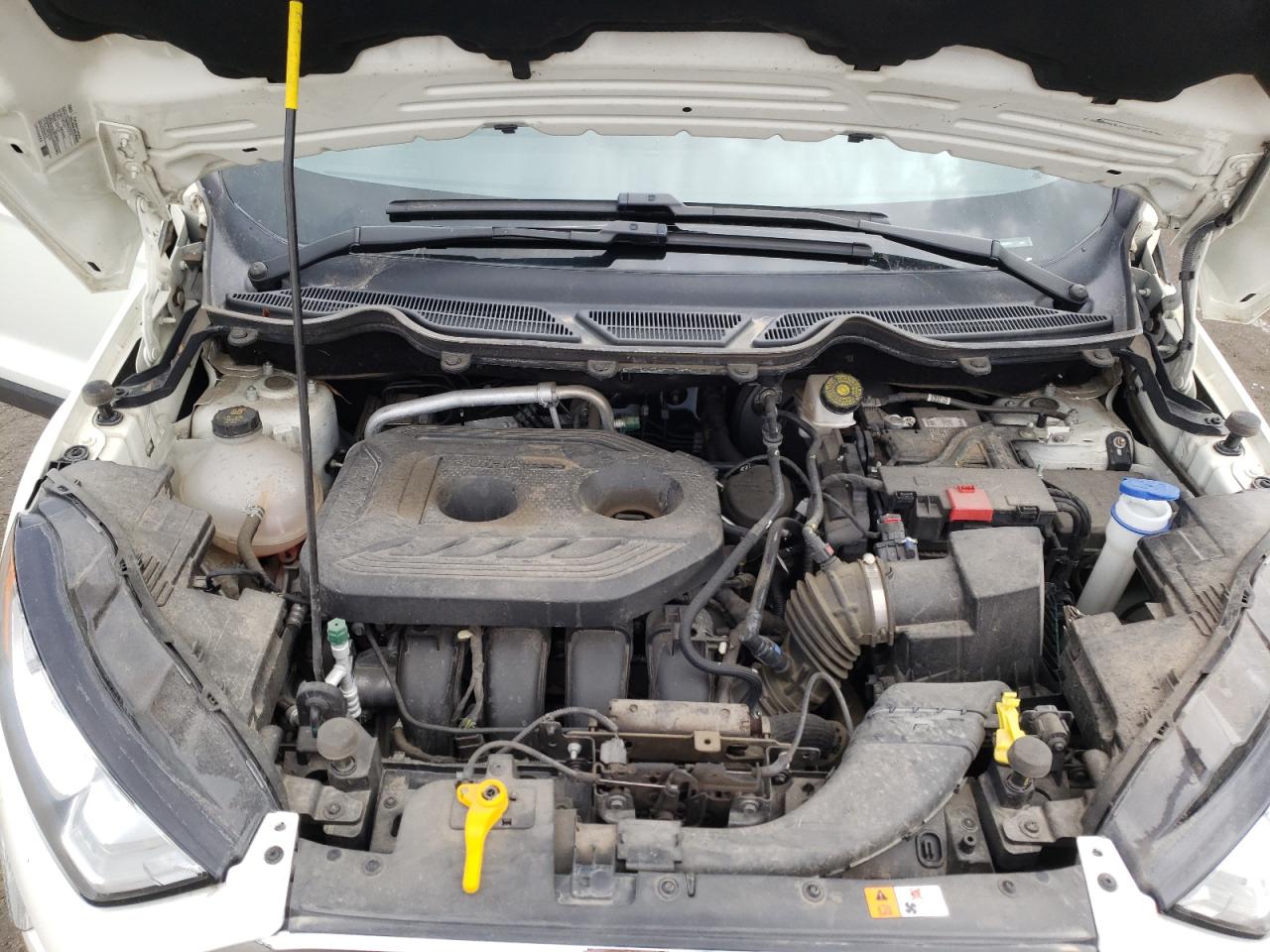 Photo 7 from auction – 2020 FORD ECOSPORT T with VIN MAJ6S3KL0LC359581