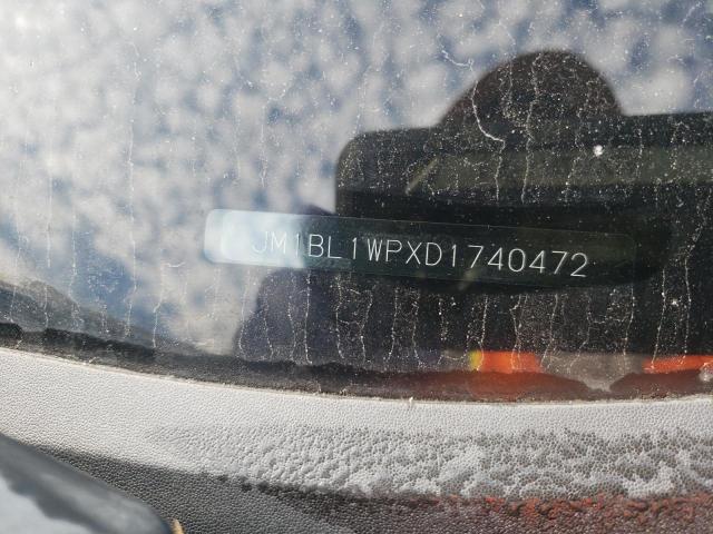 Photo 10 from auction – 2013 MAZDA 3 with VIN JM1BL1WPXD1740472