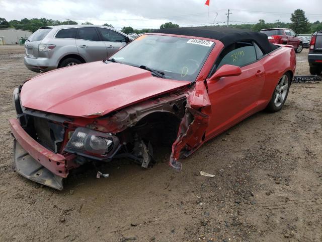 Photo 2 from auction – 2012 CHEVROLET CAMARO LT with VIN 2G1FC3D3XC9126344