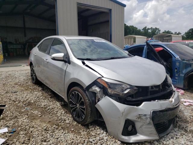 TOYOTA COROLLA L 2015 with VIN 5YFBURHE8FP358186 - Photo from auction
