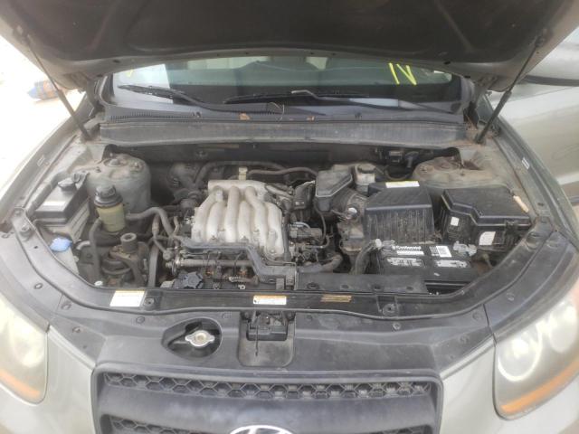 Photo 7 from auction – 2008 HYUNDAI SANTA FE G with VIN 5NMSG13D98H136406