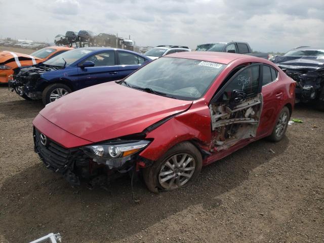 Photo 2 from auction – 2017 MAZDA 3 SPORT with VIN 3MZBN1U74HM114774