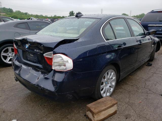 Photo 4 from auction – 2006 BMW 330XI with VIN WBAVD33526KV62902