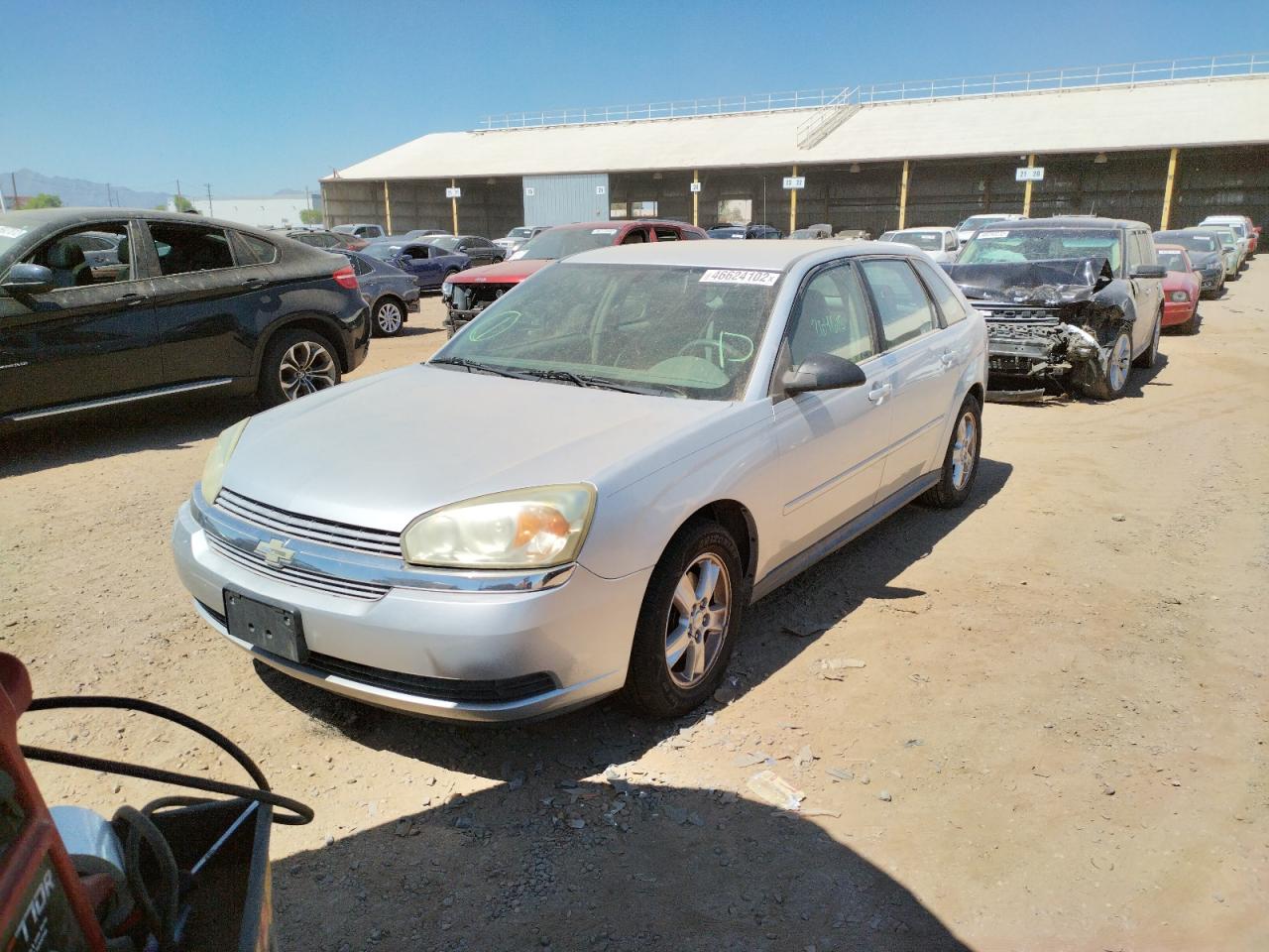 Photo 2 from auction – 2005 CHEVROLET MALIBU MAX with VIN 1G1ZT62875F292957