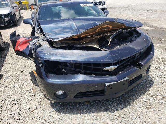 Photo 9 from auction – 2013 CHEVROLET CAMARO LT with VIN 2G1FB1E38D9199963