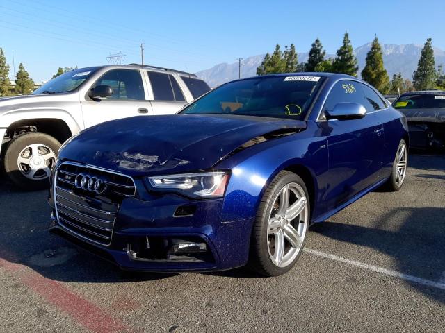Photo 2 from auction – 2013 AUDI S5 PREMIUM with VIN WAUCGAFR3DA040607