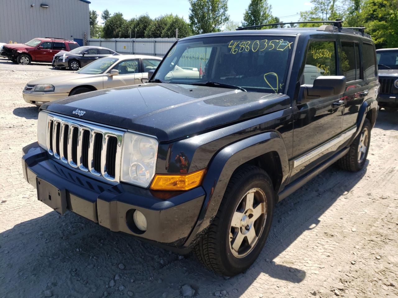 Photo 2 from auction – 2009 JEEP COMMANDER with VIN 1J8HG48K69C536788