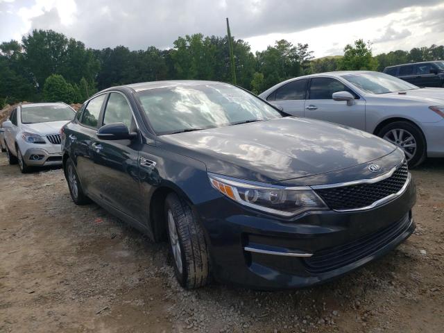 KIA OPTIMA LX 2016 with VIN KNAGT4L33G5079676 - Photo from auction