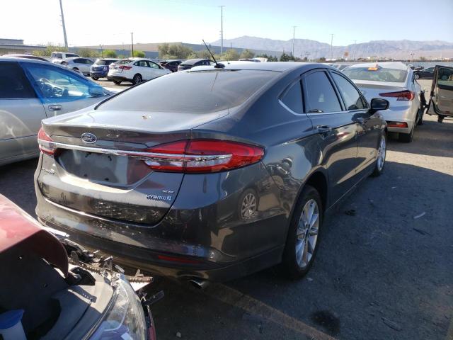 Photo 4 from auction – 2017 FORD FUSION SE with VIN 3FA6P0LUXHR386853