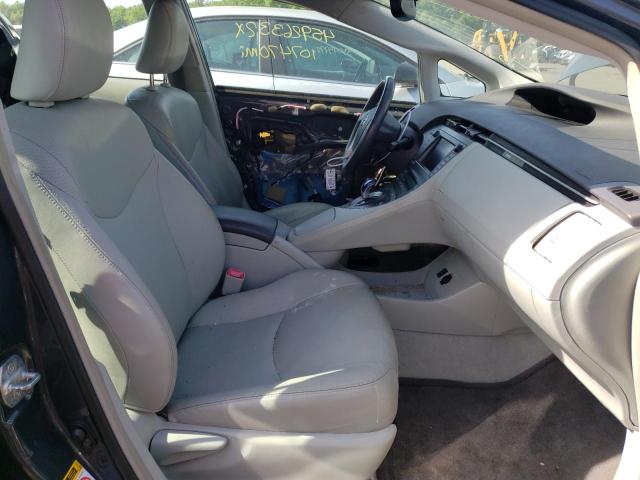 Photo 5 from auction – 2010 TOYOTA PRIUS with VIN JTDKN3DU9A0044038