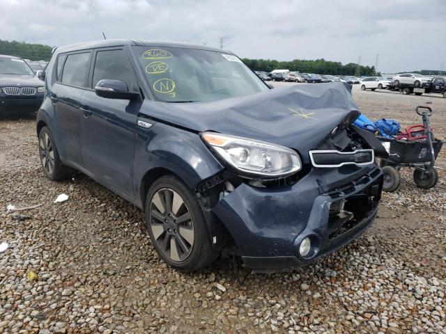 KIA SOUL ! 2016 with VIN KNDJX3A57G7289231 - Photo from auction