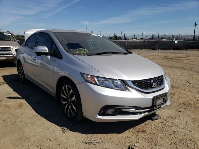 Photo 4 from auction – 2014 HONDA CIVIC EXL with VIN 19XFB2F93EE242706