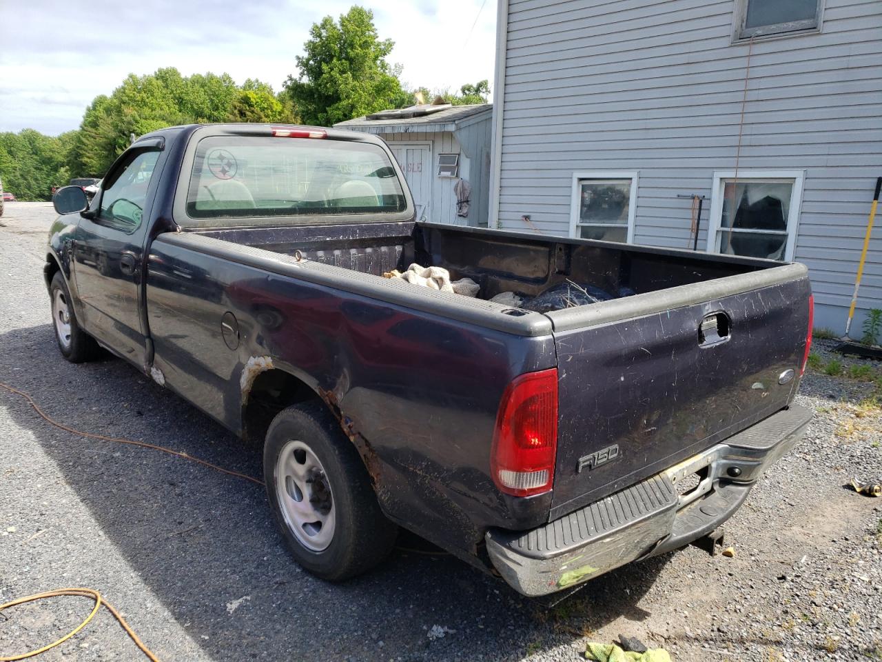 Photo 16 from auction – 2000 FORD F150 with VIN 1FTZF1721YNC00516