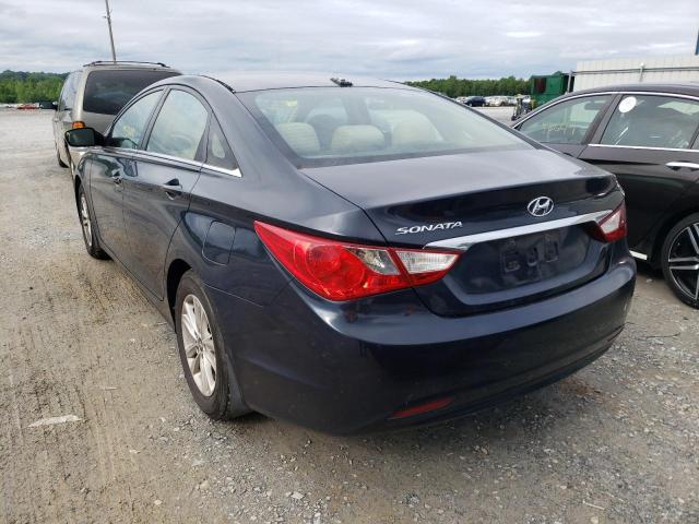 Photo 3 from auction – 2013 HYUNDAI SONATA GLS with VIN 5NPEB4AC3DH633097