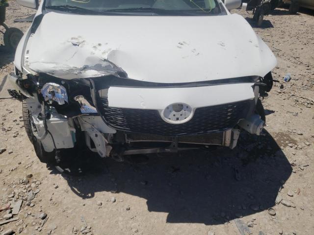 Photo 9 from auction – 2010 TOYOTA COROLLA BA with VIN JTDBU4EE9AJ061786