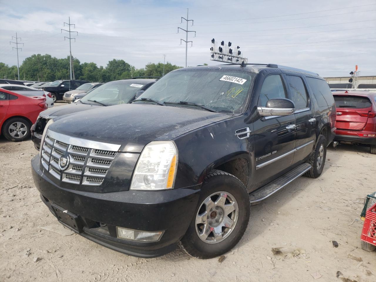 Photo 14 from auction – 2008 CADILLAC ESCALADE E with VIN 1GYFK66848R109664